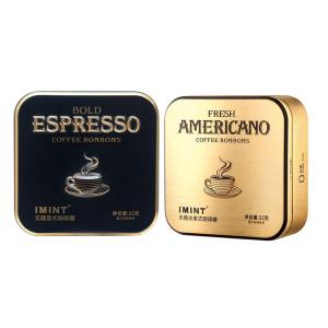 IMINT | Sugar-free Espresso Flavor Coffee Candies Xylitol Energizing
