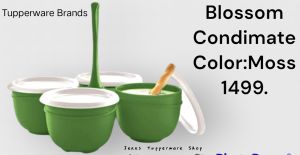 Tupperware Blossoms Condimate