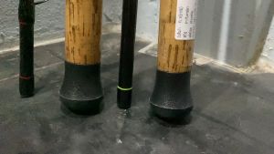 คันเบสหน้าดิน กราไฟท์ IM8 Ashino Seagate ซีเกต Line wt. 15-30 lb. Lure wt. 80-160 G.