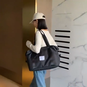 High Quality Extendable Travel Bag Waterproof Nylon Large Capacity Casual Luggage Bag Sport Gym Bag Handbag Foldable Beg