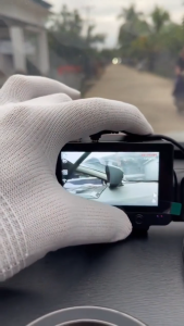 📸 Samurai Katana Dashcam🚗 Kereta DVR 4 Channels 24H Infrared Night Vision Front 2.5K 1080P🔥Built-in WiFi clear dash cam HD💕