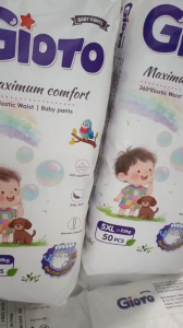 Tã Quần Giotto - Bỉm Quần Gấu Bo Mông - Bỉm Gioto Êm Mềm Siêu Thấm Hút Đủ Size - Kho Bỉm Thanh Ngân
