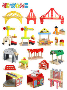 EDWONE | Magnetic Crane Dock Wooden Track