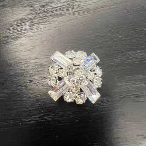 Nút Kim Loại Cao Cấp Manna Mới Nút Trang Trí Áo Khoác Cho Nữ Nút Da Chồn Nút Da Nút Trang Trí Cho Đồ Thủ Công May Vá