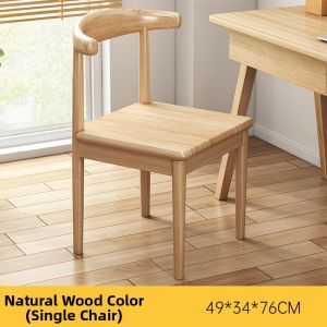 MOLORE | Large Long Desk for Home Office Learning with Solid Wood Legs