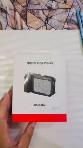 【🇸🇬 STOCK】100% Original NEW Insta360 Ace Pro 2 Xplorer Grip Pro Kit delivers up to 5 hours and 40 minutes of non-stop shooting