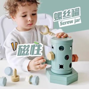 Đồ Chơi Vít Từ Tính Đồ Chơi Lắp Ráp Đồ Chơi Giáo Dục Đồ Chơi Rèn Kỹ Năng Cầm Nắm Cho Trẻ Em Từ 2-8 Tuổi Đồ Chơi Lắp Ráp Khối