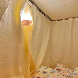 Bedside Hanging Lamp for Study and Night Use