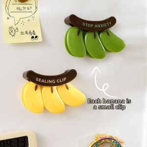 EVERTE | Magnetic Sealing Clip for Freshness and Moisture Protection