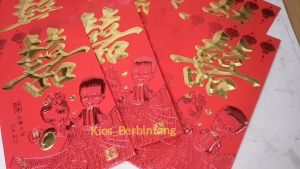 Angpau Merah Angpau JM 04 Isi 1 Pack 6 Pcs