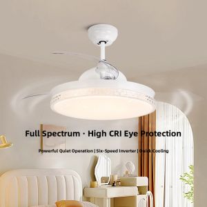 Mountain Air | Sleek Quiet LED Fan Light