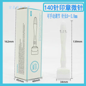 Adjustable Stamp Type Beauty Tool 140 Needle Micro Needle for Scalp And Facial Beauty Treatment Professional Grade Hyt.Pen