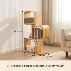 ZHUTING | Creative Irregular Multi-level Bookshelf