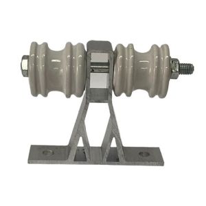 Giá Đỡ Dây Điện Thấp Bằng Nhôm Dày Ngoài Trời Có Giá Đỡ Sứ Chịu Lực Dây Kéo Thiết Bị Điện Tử Thủ Công Giá Đỡ Dây