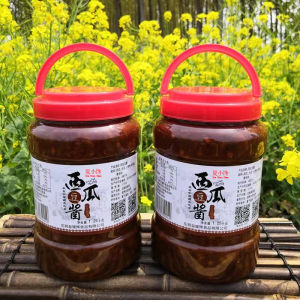 Summer Small Greedy Watermelon Bean Paste Raw Sauce Stir-Fried Sauce Roast Meat Sauce without Adding Bean Paste