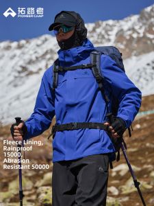 Pioneer camp | Windproof Waterproof Fleece Jacket