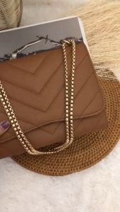 Tas Wanita Laura - Tas Selampang - tali rantai - tas kondangan