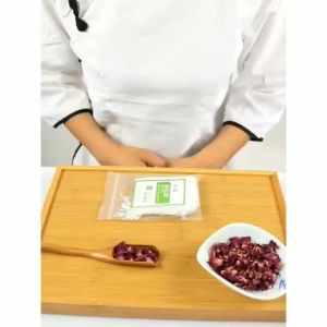 Set 100 Túi lọc trà cà phê thảo dược từ vải không dệt có dây rút tiện dụng.