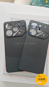 เคส Pova 6 Pro / 6 Neo หนังเทียม ขอบนิ่ม คลุมกล้อง ส่งจากไทย