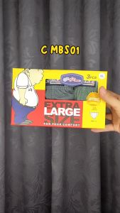 Celana Dalam Pria BIG SIZE GTMAN MBS-01 ISI 3Pcs