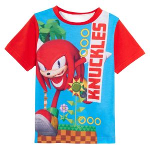Bandai | Men T Shirt Women Tee Boys Girls Top Adults Children Parent Child quick dry kid Tshirts Sonic Cartoon 3D Print Casual Outings