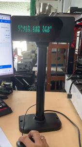 Cây LED hiển thị giá siêu thị Gigatek DSP V9FB và DPS 840 bh 6 tháng ( đã qua sử dụng )