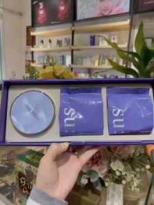 Set Phấn Nước Su:m37 Water-Full Mesh Cushion Glow Special Edition 01 Light Beige