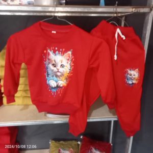 Setelan Sweater & Jogger Anak Usia 2-5 Tahun