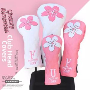 HELLO NRC | Waterproof Thick Stretch Golf Club Head Covers