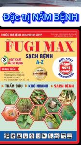 (25gam 100gam) Gói Amisupertop 500wp hiệu Fugi max phun qua lá cây