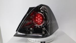 Honda Odyssey RB1 04-06 Smoke LED Tail Lamp [ One Pair Left & Right ]