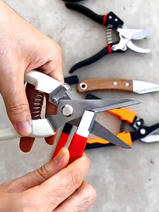 Đá mài cắt làm vườn hợp kim mài nhiều lưỡi dao dụng cụ đa năng