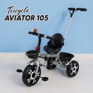 Trycicle Sepeda Roda Tiga Royal 9680 9380 8580 8380 8578 Jok Bisa Putar Dan Rebahan