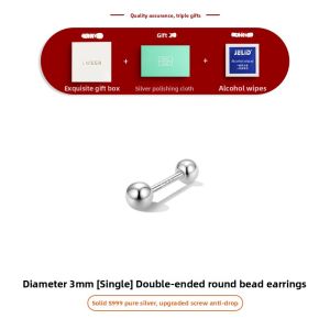 Lnieer | Ear Nourishing Small Anti-Lost Screw Ear Piercings
