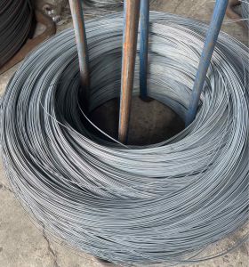 0.5 kg - Thép xanh - thép chống rỉ - chuyên dùng làm lồng lụp chim lò xo lưỡi câu cá cứng đàn hồi mạnh