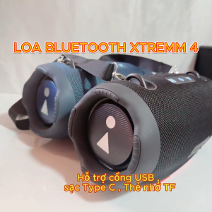 ( BÁN LẺ GIÁ SỈ ) Loa Không Dây XTREEM 4 Âm Thanh Sống Động – Bass Trầm Sâu Kháng Nước Dùng Mọi Nơi - Bảo Hành Lỗi 1 Đổi 1