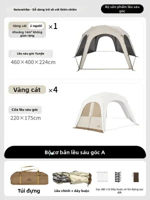 NatureHike | Bạt Chống Nắng Mở Tự Động