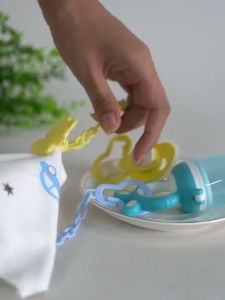 WE KLIP RANTAI PENJEPIT DOT BAYI / RANTAI DOT BAYI / TALI GANTUNGAN EMPENG BAYI