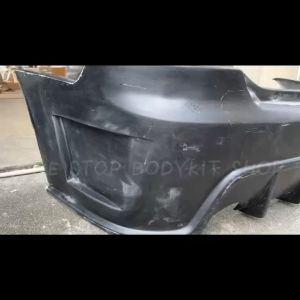 PROTON SAGA BLM REAR BUMPER (THAI R-3)FIBER(FIBERGLASS)SKIRT LIP BODYKIT