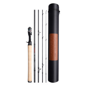fishingfans | Universal Portable Travel Fishing Rod Five Sections