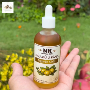 Dầu Mù U Vàng Nguyên Chất NK Giảm Rạn Mờ Thâm Làm Lành Vết Thương Đẹp Da 15ml 30ml 50ml 100ml