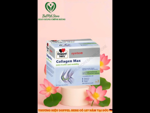 Collagen thuỷ phân tăng độ linh hoạt của khớp Doppelherz Collagen Max (Hộp 30 ống)