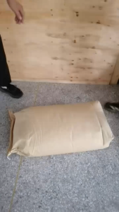 Wholesale 10000pcs laminated kraft bag 25kgs packaging bag made from laminated kraft with PP woven materials 70GSM Food Grade Packaging Material Sold per 10000pcs Wholesale Bulk Orders We customize design for bulk orders