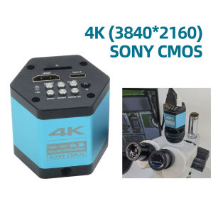 4K HD 3840*2160 กล้องเซิร์ฟเวอร์ Sony COMS บน HDMI Type-C สำหรับซ่อมแล็ปท็อปโทรศัพท์ อุตสาหกรรม