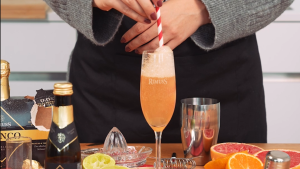 ไวน์ไม่มีแอลกอฮอล์ ไวน์สปาร์กลิง Bianco Dry Rimuss 0% แอลกอฮอล์ Sauvignon Blanc 200 มล. ปราศจากแอลกอฮอล์