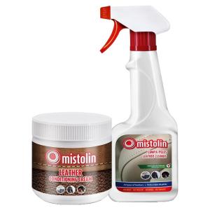 Mistolin | Leather Cleaning & Maintenance Oil for Sofa
