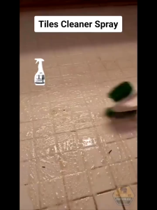 Tiles Cleaner Stain Remover Bathroom Cleaner Stain Remover Bathroom Water Stains Remover ( 500ml)