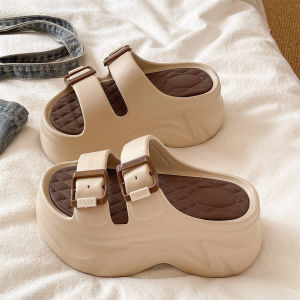 QIAOHUI | Elevating Anti-slip Platform Sandal Slippers