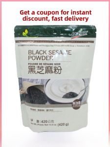 Chen Po Chi Recommended Taiwan Health Era Black Sesame Powder 420g Pure Powder No Sugar Added Natural Food Supplement Powder