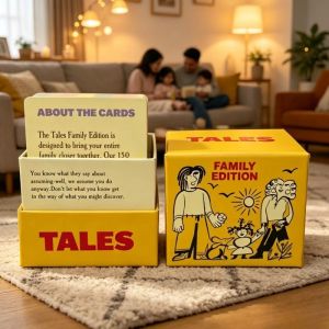 Hot Toys | New 150pcs Card Conversation Starter Game Family Edition Fun Icebreaker for Adults and Family Gatherings Couples Card GameTalese